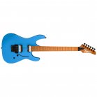 Dean MD24 Floyd Roasted Maple Vintage Blue Electric Guitar