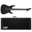 ESP E-II M-II See Thru Black Electric Guitar + Hard Case NEW