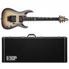 ESP E-II Horizon FR QM Black Natural Burst Guitar + Case B-Stock