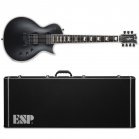 ESP E-II Eclipse-7 Evertune Black Satin 7-String Guitar + Case