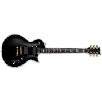 ESP LTD EC-1000 Black Electric Guitar