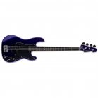 ESP LTD Surveyor '87 Bass Guitar Dark Metallic Purple NEW
