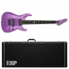 ESP E-II Horizon NT-7B Hipshot Purple Sparkle 7-String + Case