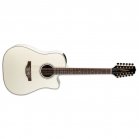 Takamine GD37CE 12 PW - Pearl White Acoustic Guitar - BRAND NEW!