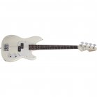 Schecter Banshee Bass Olympic White OWHT Electric Bass