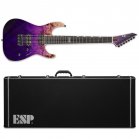 ESP E-II M-II 7 NT Purple Natural Fade 7-String + Case B-Stock
