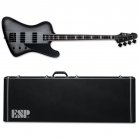 ESP LTD Phoenix-1004 Bass Guitar Silver Sunburst Satin +Case NEW