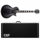 ESP E-II Eclipse Evertune Black Satin BLKS Guitar + Case B-Stock