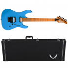 Dean MD24 Floyd Roasted Maple Vintage Blue Electric Guitar +Case