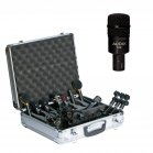 Audix Studio Elite 8 8-Piece Drum Microphone Pack + EXTRA D2