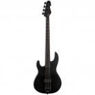 ESP LTD AP-4 Black Metal LH Black Satin Left-Handed Bass