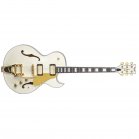 Dean Colt Bigsby with Piezo Vintage White Semi-Hollow Guitar