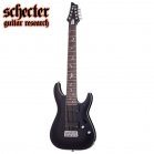 Schecter Damien Platinum-8 SBK Satin Black 8-String Guitar - NEW