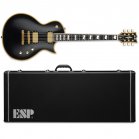 ESP E-II Eclipse DB Vintage Black Electric Guitar + Case B-Stock