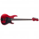ESP LTD AP-4 Bass Guitar Candy Apple Red Satin NEW