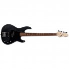 ESP LTD AP-204 Black Satin BLKS Electric Bass Guitar