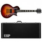 ESP E-II Eclipse Full Thickness Tobacco Sunburst Guitar + Case