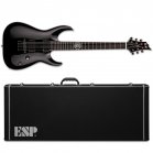 ESP E-II Luke Kilpatrick Black BK Electric Guitar + Hard Case