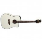 Takamine GD35CE PW Pearl White Acoustic Guitar GD35CEPW + CASE