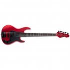 ESP LTD AP-5 Bass Guitar 5-String Candy Apple Red Satin NEW
