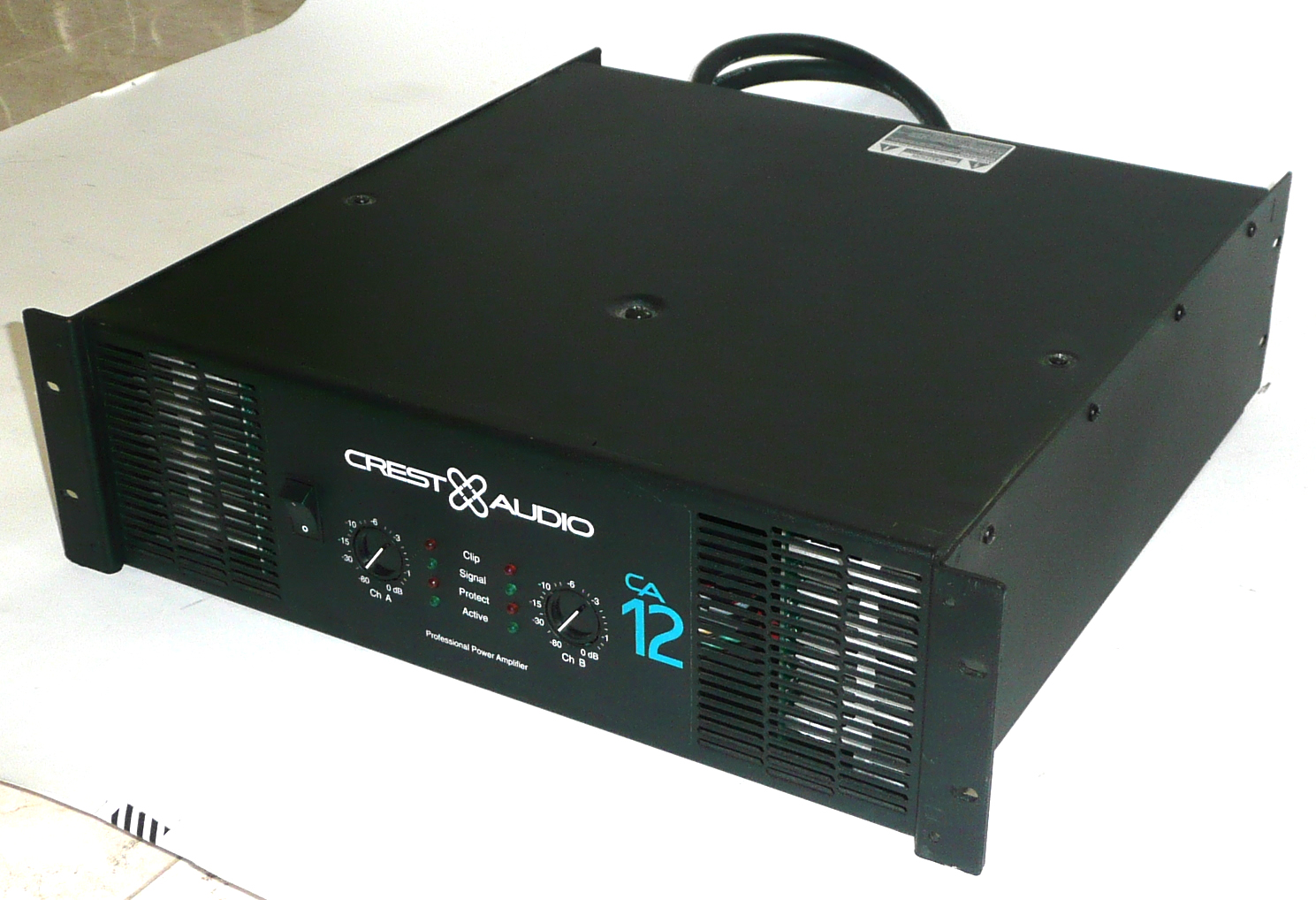 Crest Audio CA12 Power Amplifier Amp CA 12  