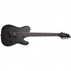 Schecter PT-7 MS Black Ops Guitar Satin Black Open Pore NEW