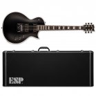 ESP LTD EC-1000 Evertune BB Bold Binding Black Satin + Case
