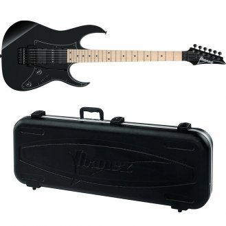 Ibanez RG550 BK Black Electric Guitar + Ibanez Case BRAND NEW