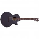 Schecter Orleans Stage-7 Acoustic Satin See Thru Black B-Stock