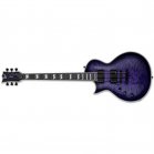 ESP LTD EC-1000 LH Lefty Guitar See Thru Purple Sunburst B-Stock