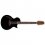 ESP LTD TL-12 12-Black Thinline Acoustic 12-String B-Stock