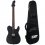 ESP LTD TE-201 Electric Guitar Black Satin + Gig Bag B-STOCK