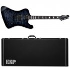 ESP LTD PHOENIX-1000 See Thru Black Sunburst Electric + Case