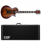ESP LTD EC-1000 Evertune ET Dark Brown Sunburst DBSB + Case