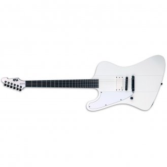 ESP LTD Phoenix Arctic Metal LH Snow White Satin Left-Hand B-STK