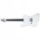 ESP LTD Phoenix Arctic Metal LH Snow White Satin Left-Hand B-STK