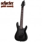 Schecter Special Edition Hellraiser C-8 FR BLK Black