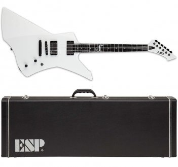 ESP LTD James Hetfield SNAKEBYTE - Snow White w/ Case - B-Stock