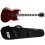 ESP LTD Viper-256 See Thru Black Cherry Electric Guitar +ESP Bag