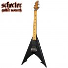 Schecter Jeff Loomis JLV-7 FR SBK Satin Black