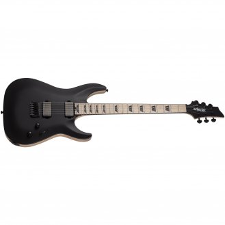 Schecter C-1 SLS Custom Electric Guitar Satin Black NEW