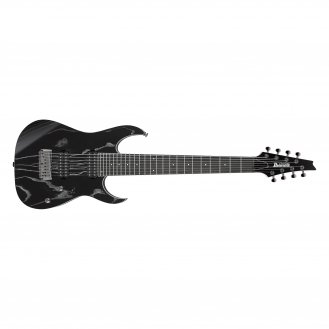 Ibanez RG5328 8-String Guitar Lightning Through A Dark +Case NEW