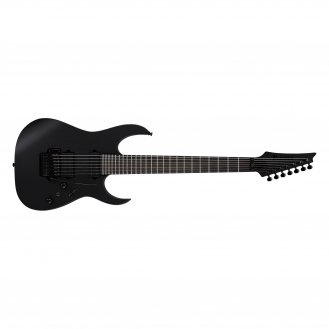 Ibanez RGRB720 Iron Label 7-String Black Flat Guitar New