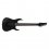 Ibanez RGRB720 Iron Label 7-String Black Flat Guitar New