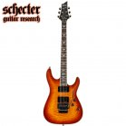 Schecter Omen Extreme-FR Vintage Sunburst VSB Guitar - FREE BAG
