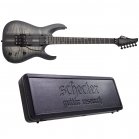 Schecter Banshee GT FR Satin Charcoal Burst Guitar + Case