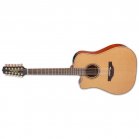 Takamine P3DC-12 LH Left-Handed 12-String Acoustic Guitar + Case