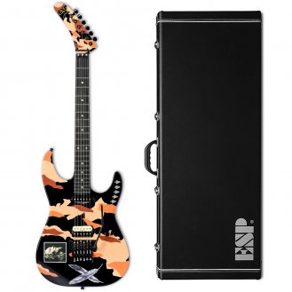 ESP GL Desert Eagle George Lynch Black Guitar + Case B-STOCK