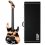 ESP GL Desert Eagle George Lynch Black Guitar + Case B-STOCK