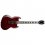 ESP LTD Viper-256 See Thru Black Cherry STBC Electric Guitar